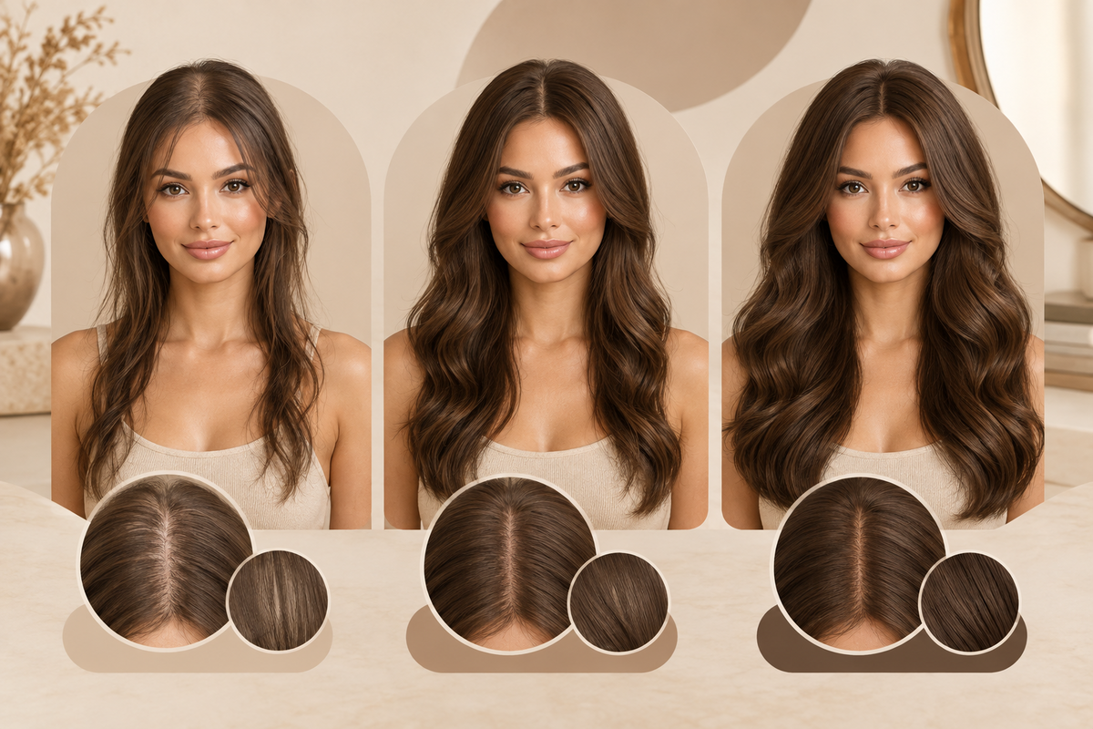Wig Density Guide: How to Choose 130%, 150%, 180% & More