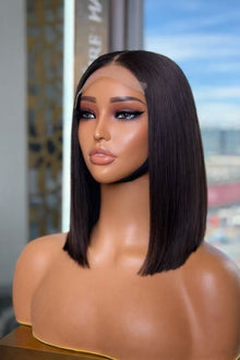Vietnamese Bone Straight Glueless Human Hair Wig