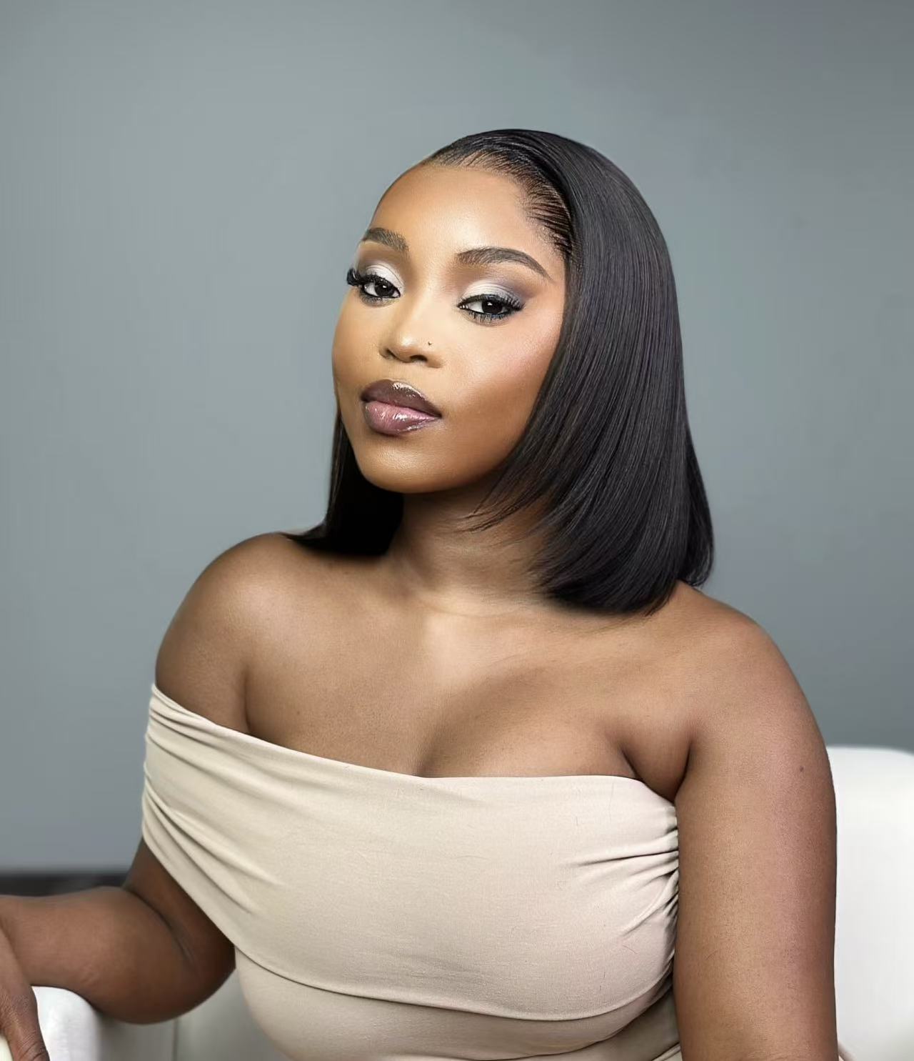 HD Lagos Hairline Lace Frontal Bob Wig