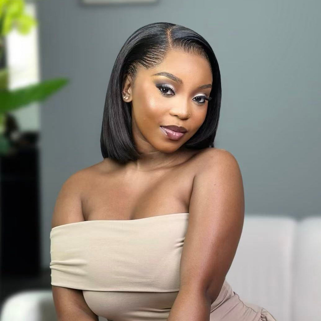 HD Lagos Hairline Lace Frontal Bob Wig