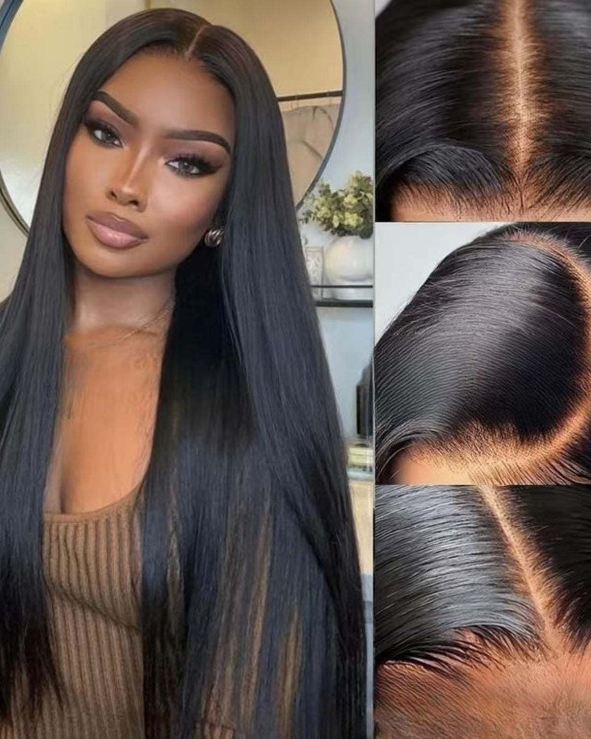 Pre-Bleached Wigs
