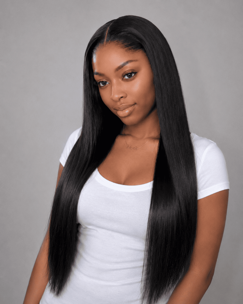 HD Lace Lagos Hairline Frontal Wig Side View 