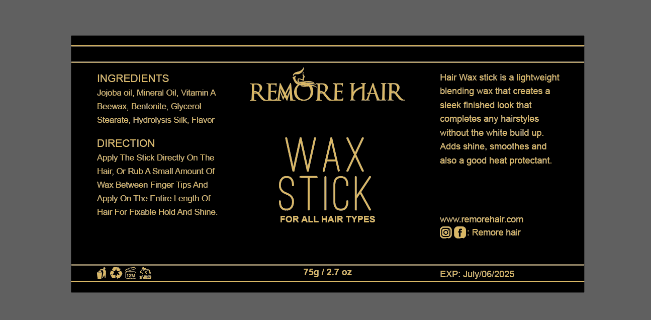 Hair Wax Stick