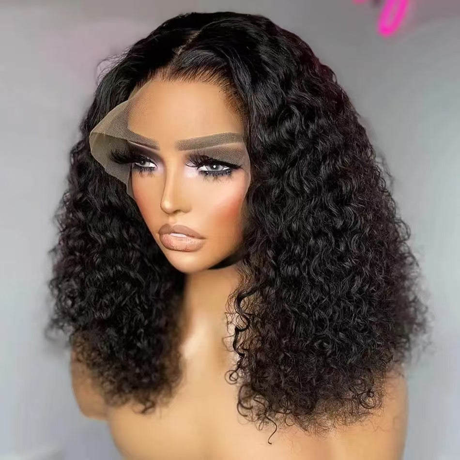 Water Weave Lace Frontal  Wigs Side VIew 