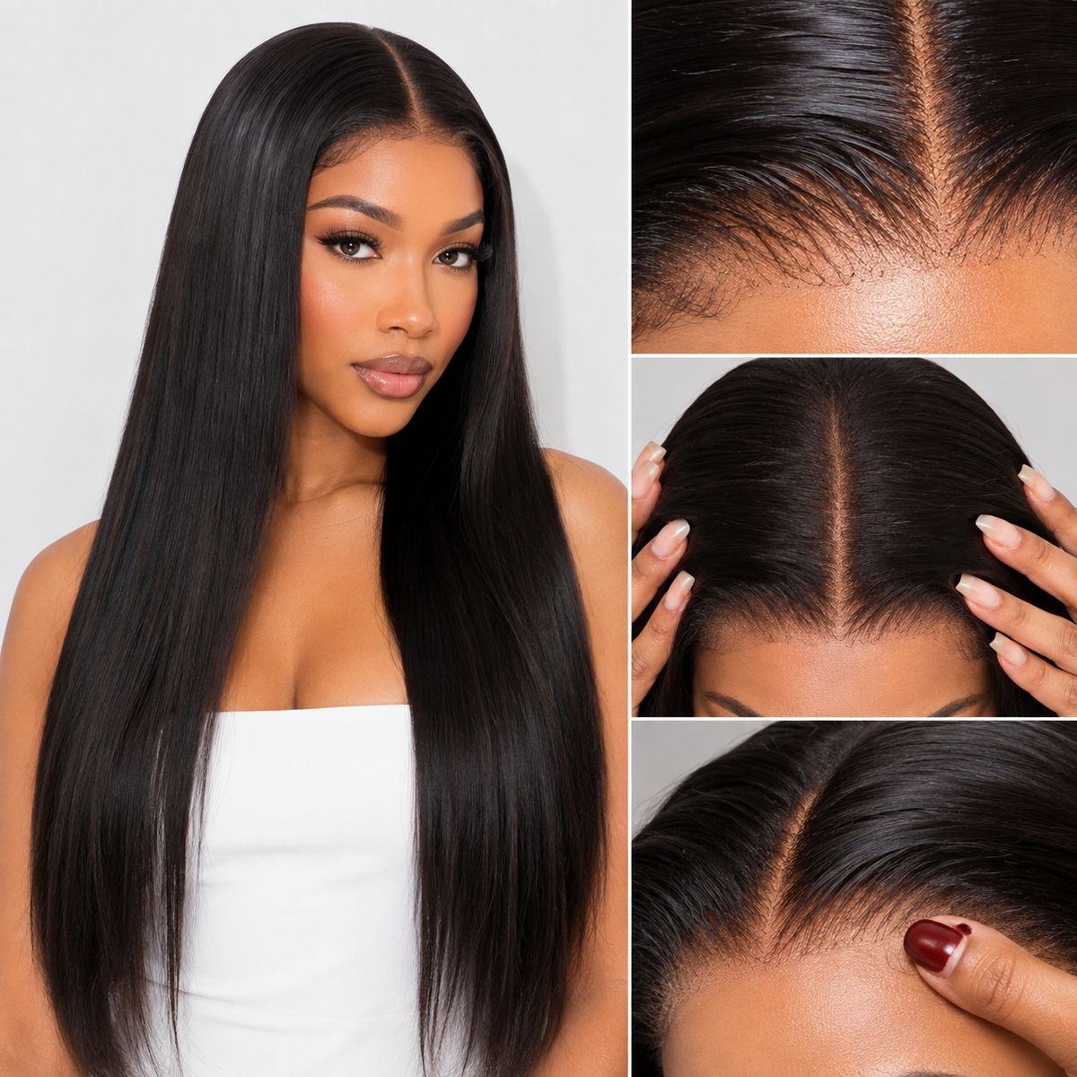 Glueless Wigs