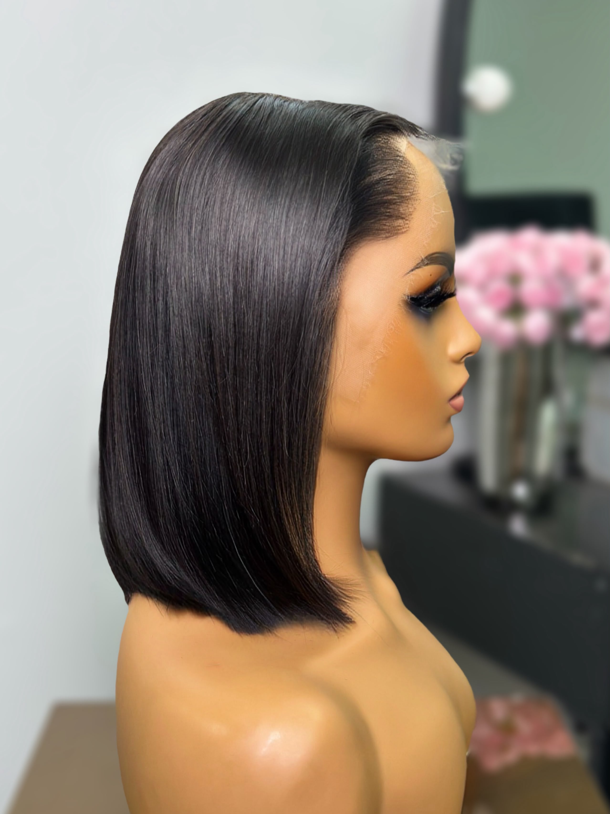 HD Lagos Hairline Lace Frontal Bob Wig