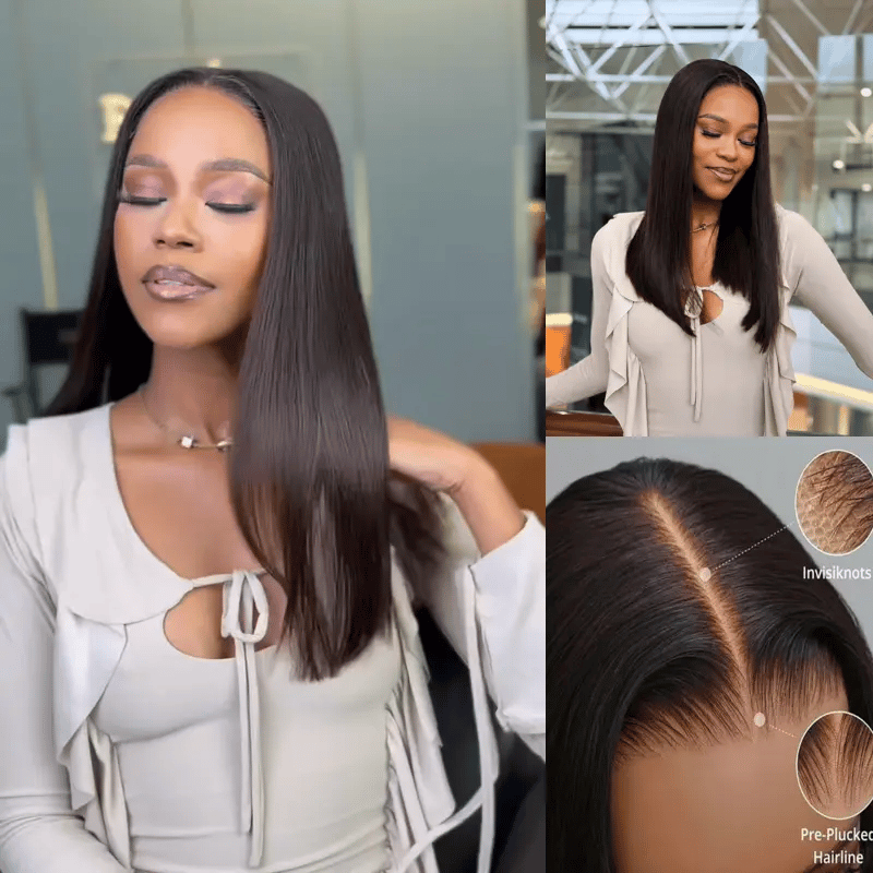Bone Straight 5x5 Glueless Human Hair Wig · 动图产品图 [motion-webp:v2:sha256=7764564a0e12732fd3d16099e571a9d7c55b0156cc485ba9280f661c7dda3ee9]