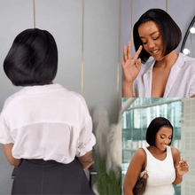 Pre - Bleached Straight Frontal Human Hair Bob Wig · 动图产品图 [motion-webp:v2:sha256=75617a527a27e7c94ef3d07f1f4bc86cac4556c2e48ffd2f4fa4460f2fe821d6]