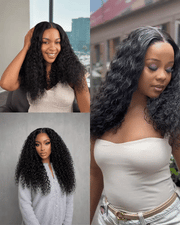 Curly 5x5 Glueless Human Hair Wig Motion View 